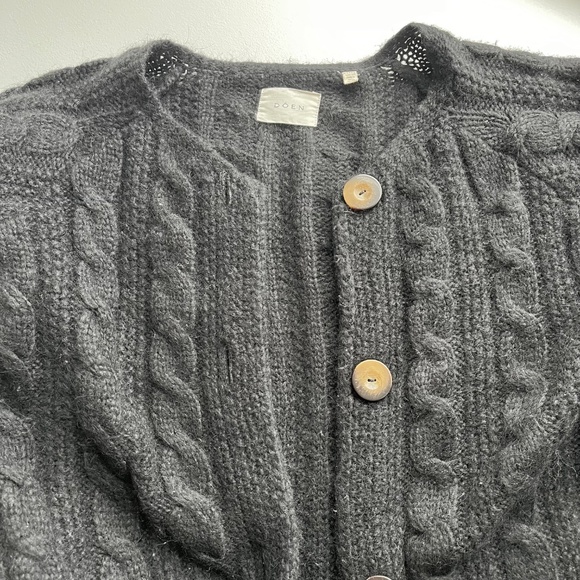 *RESERVED* Dôen 'Mesa' Cardigan Sweater, Black, XS - Picture 11 of 15